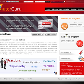 Websites: Tutor Guru