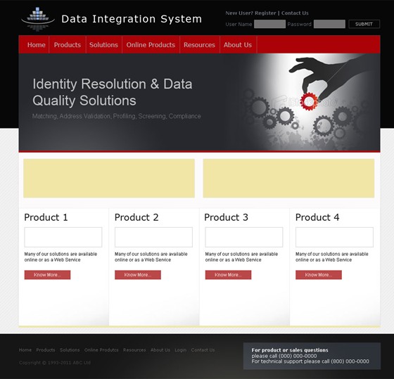 Websites: Data Integration System