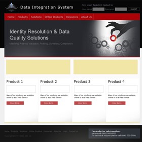 Websites: Data Integration System